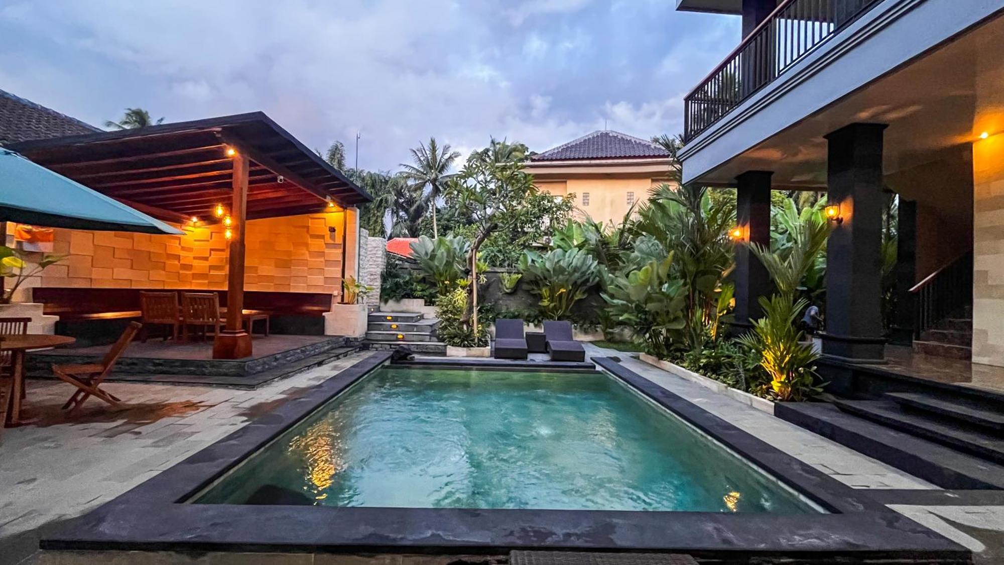 Pondok Panji Ubud Exteriör bild