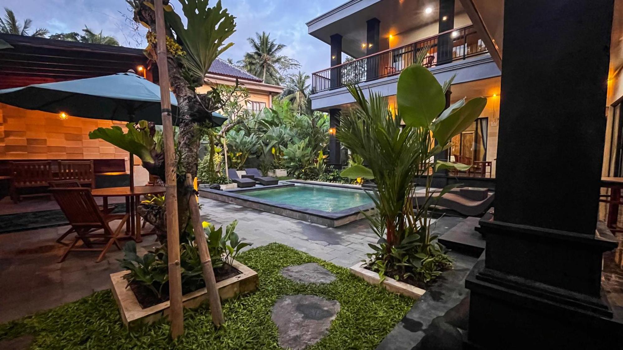 Pondok Panji Ubud Exteriör bild