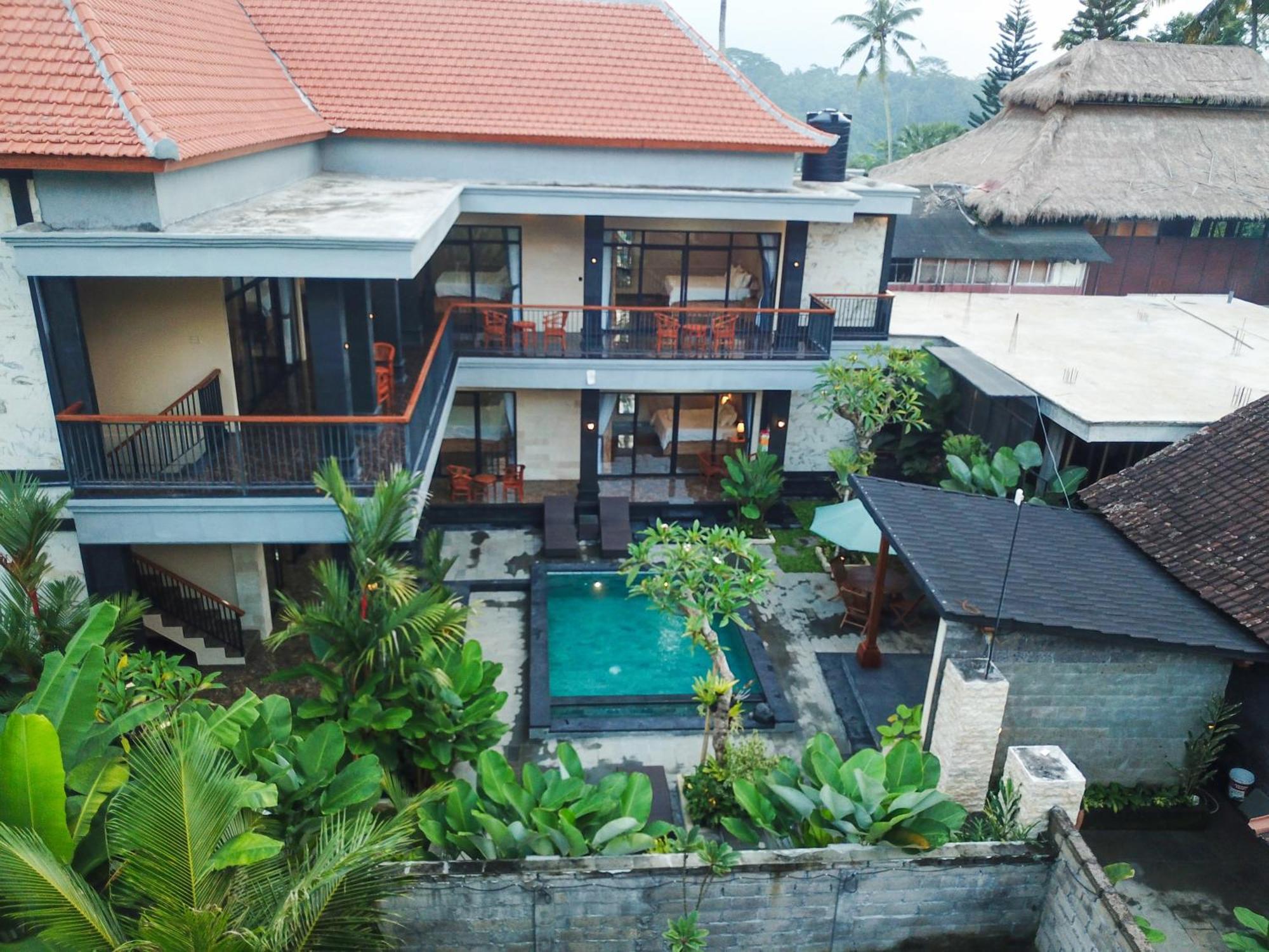 Pondok Panji Ubud Exteriör bild