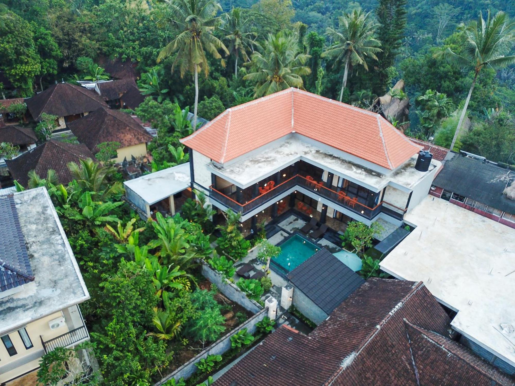Pondok Panji Ubud Exteriör bild
