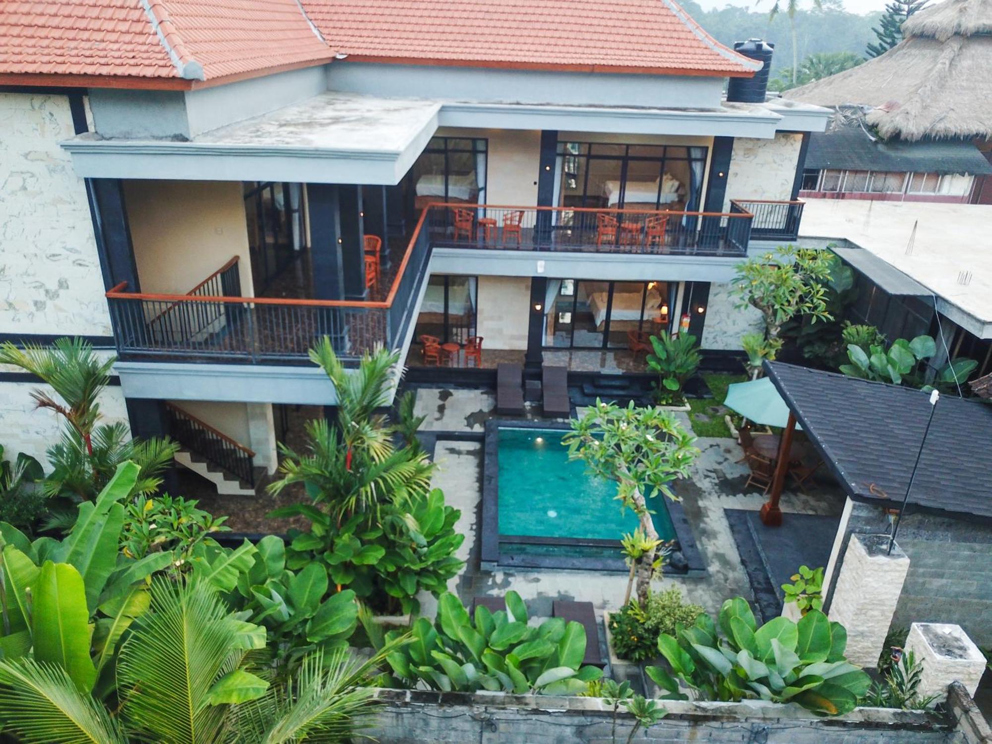 Pondok Panji Ubud Exteriör bild