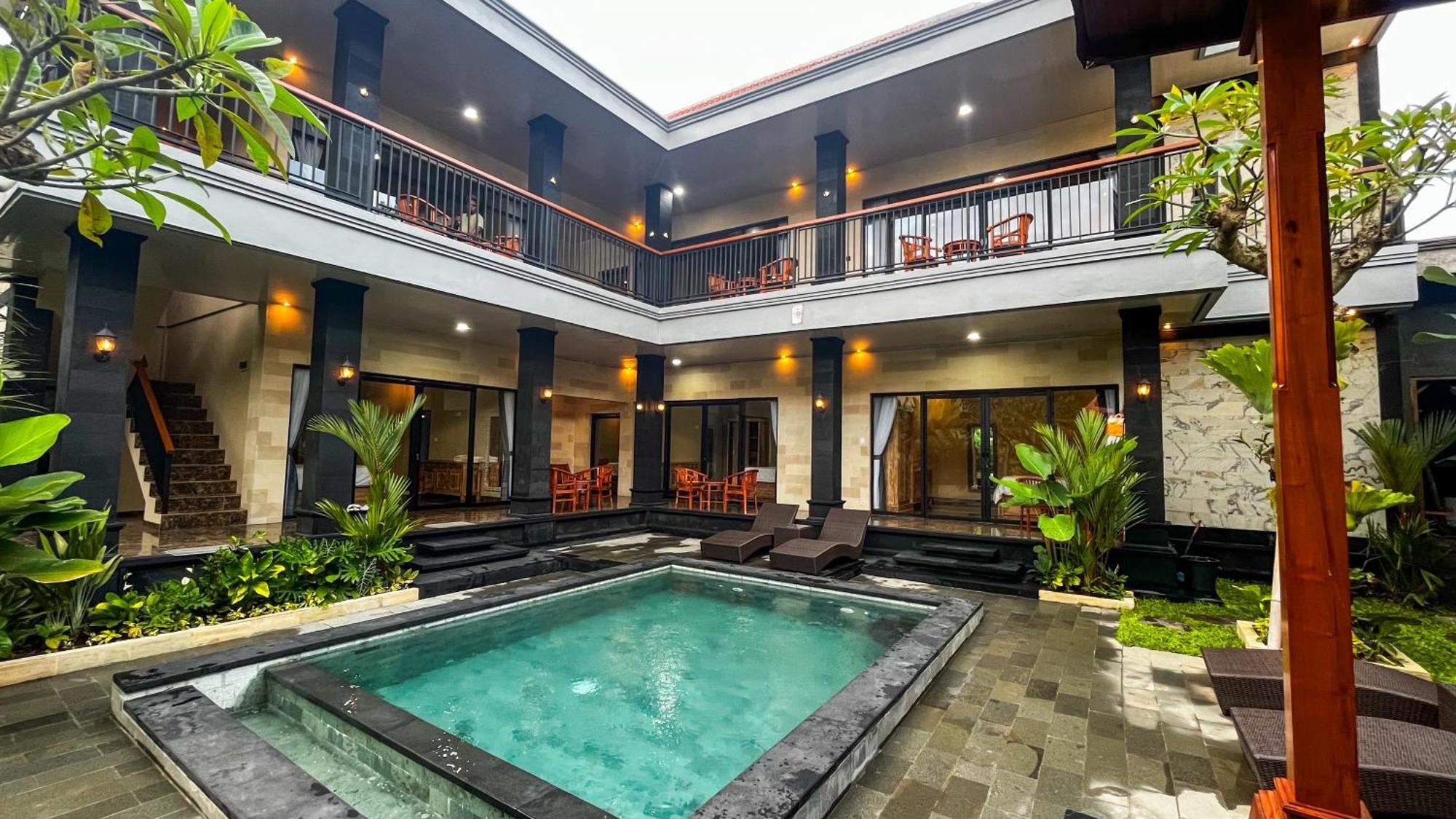 Pondok Panji Ubud Exteriör bild