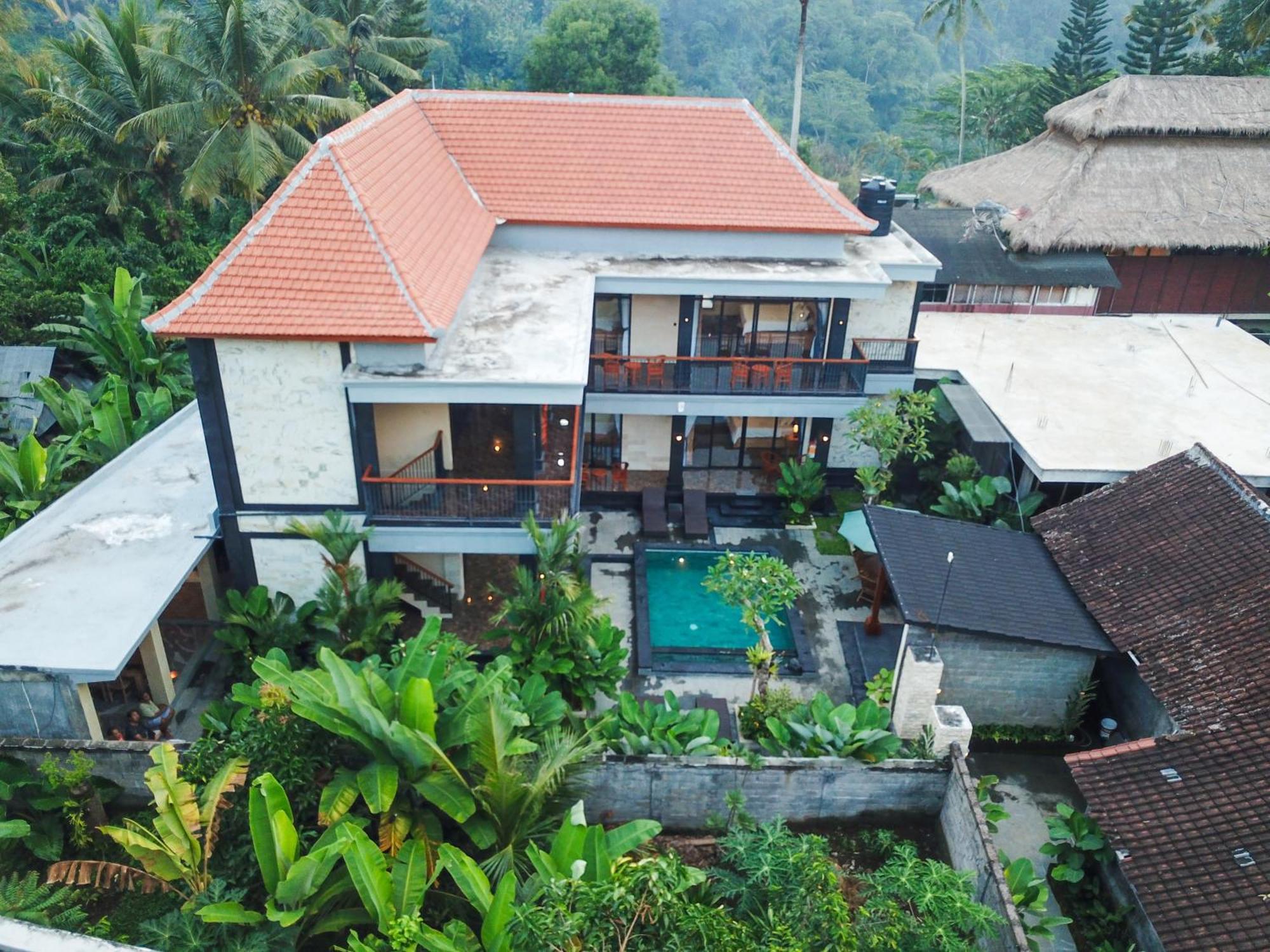 Pondok Panji Ubud Exteriör bild