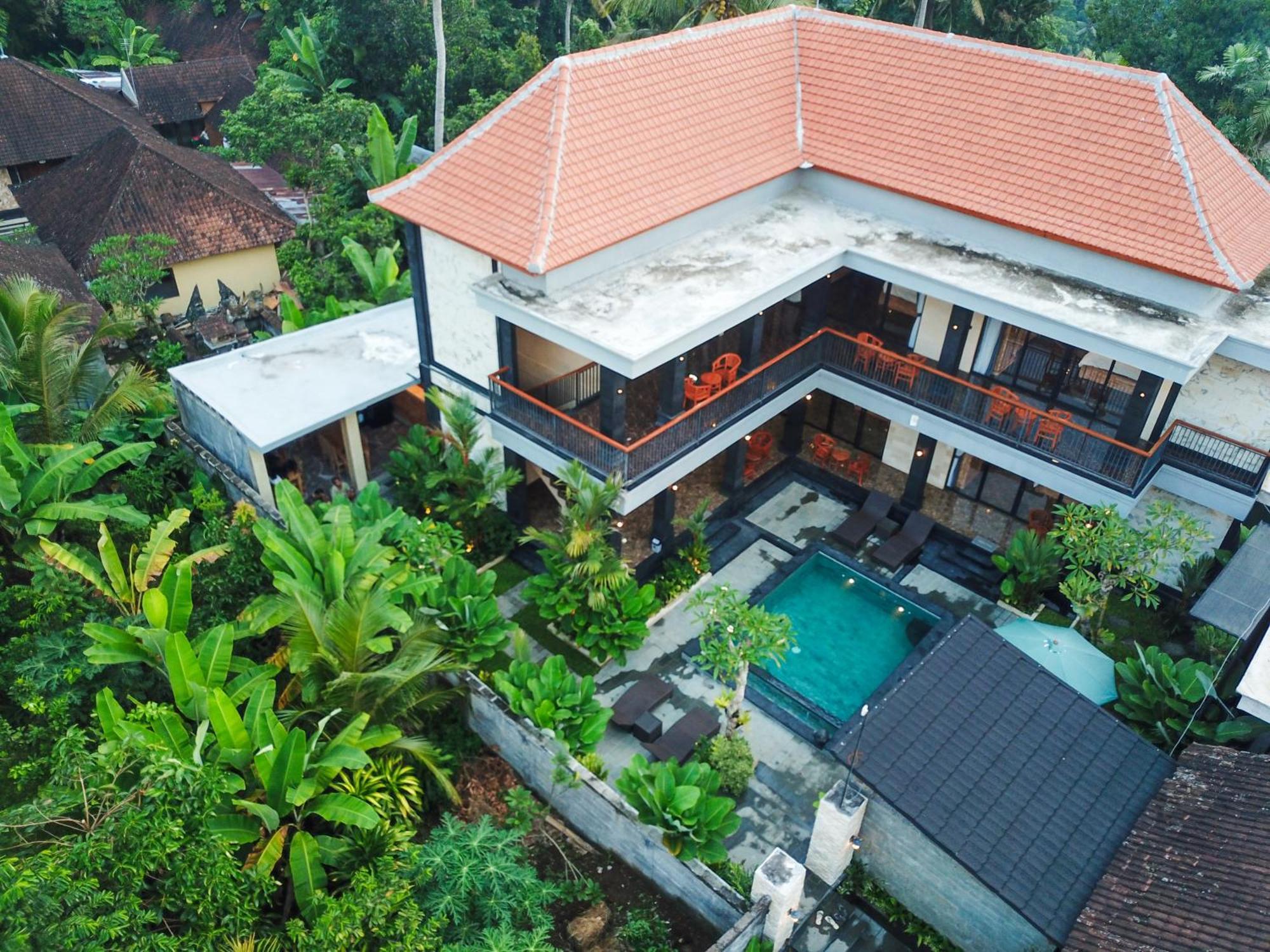 Pondok Panji Ubud Exteriör bild
