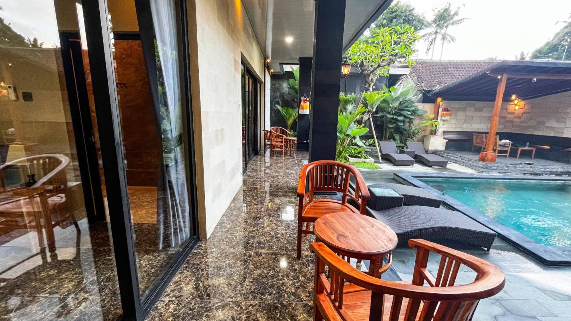 Pondok Panji Ubud Exteriör bild